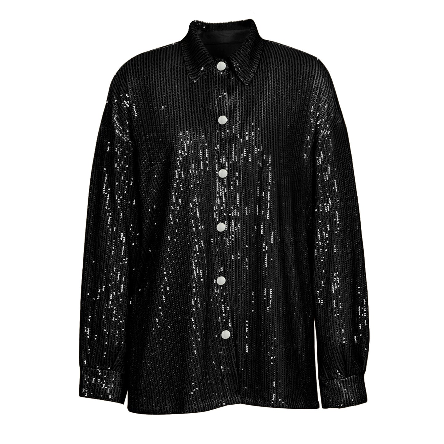 Presley Sequin Two Piece Pant Set