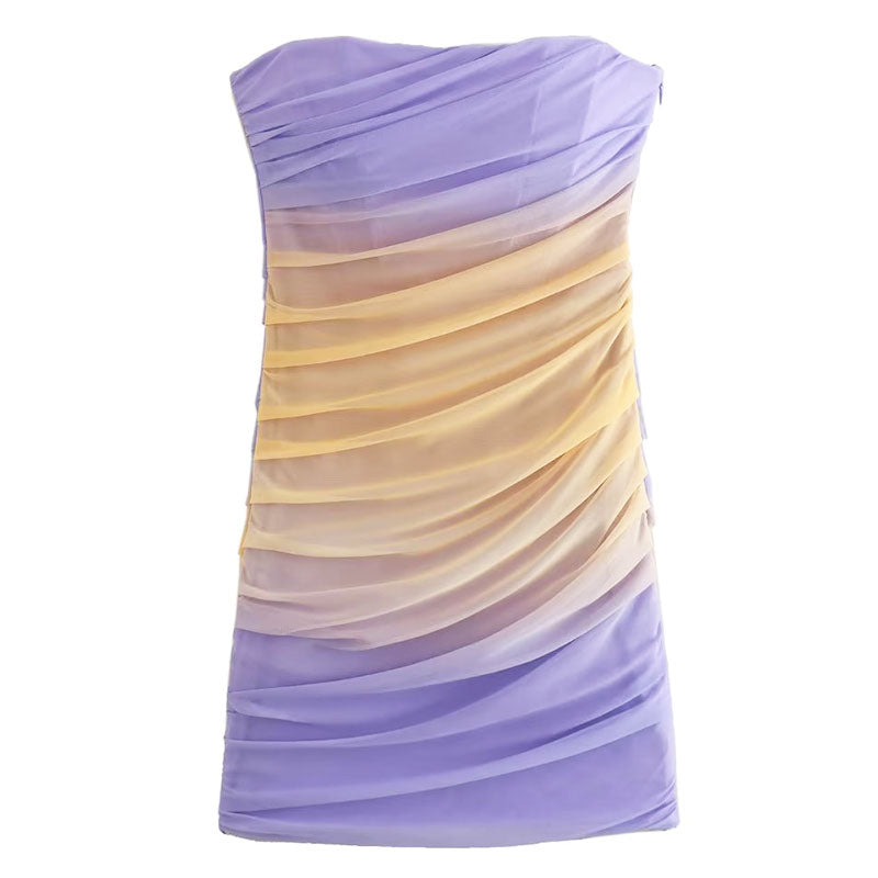 Opal Ombre Mini Dress