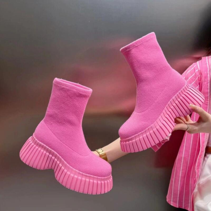 Barbie Boots in LYCRA