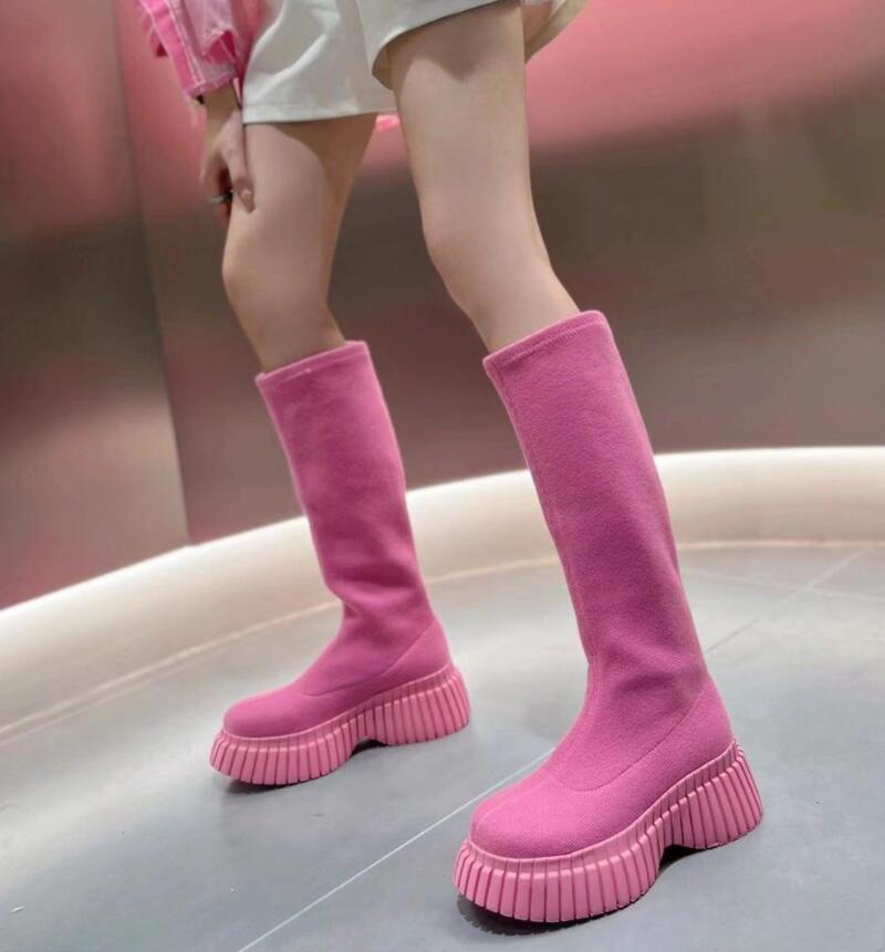 Barbie Boots in LYCRA
