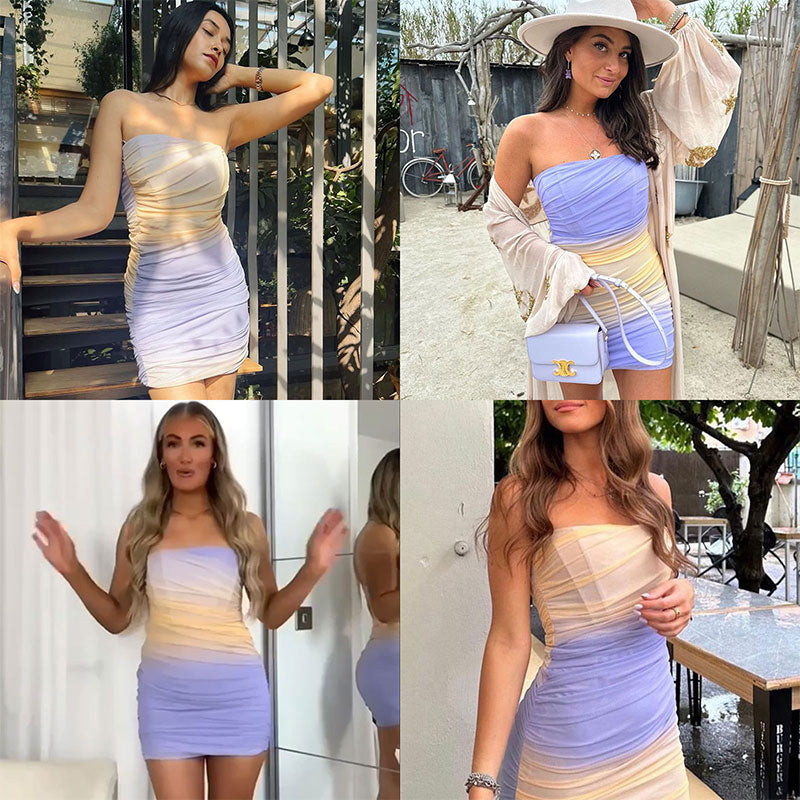 Opal Ombre Mini Dress