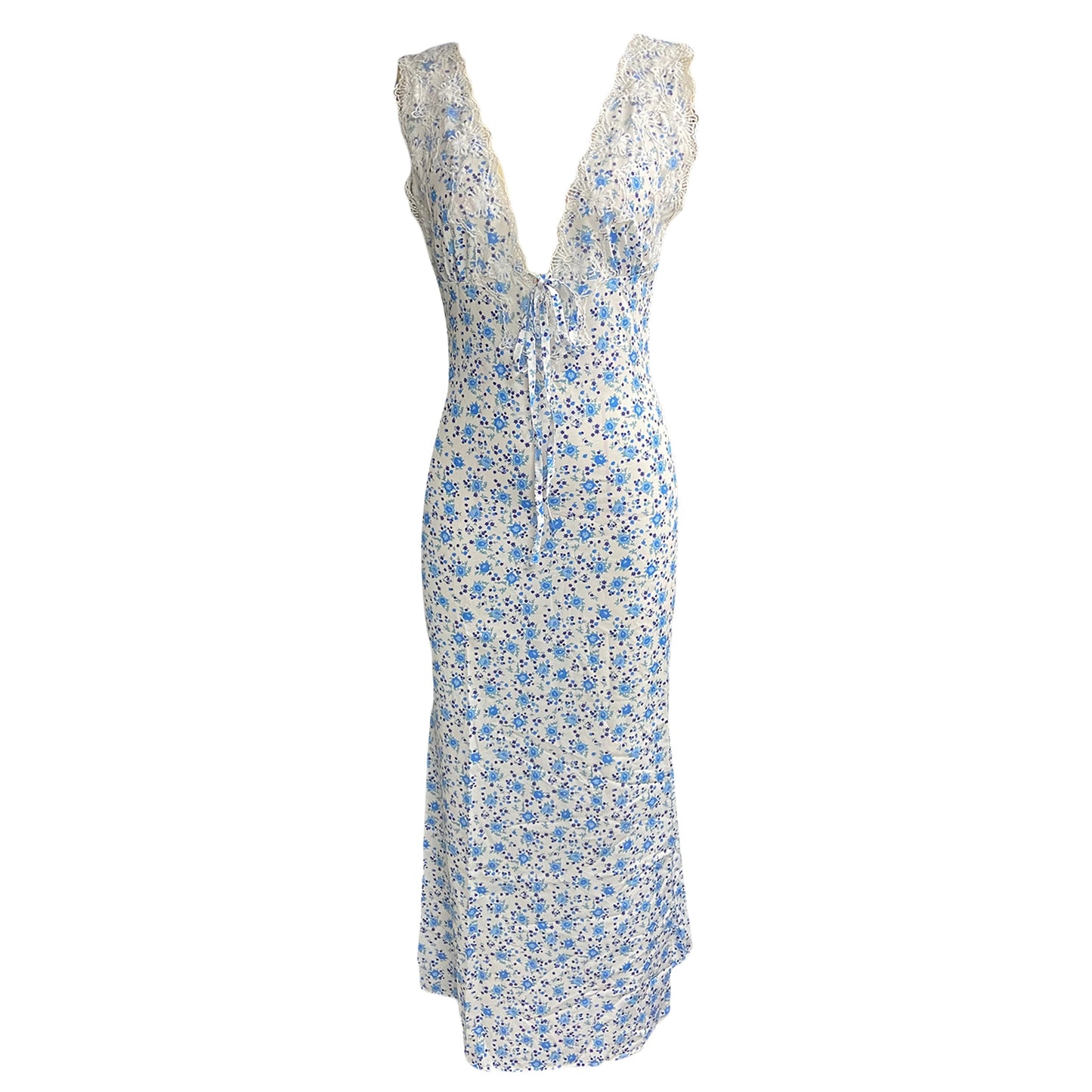 Romey Lace Maxi Dress