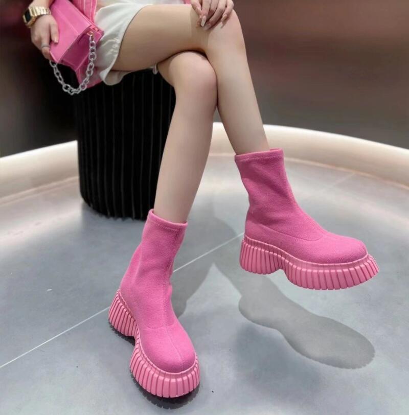 Barbie Boots in LYCRA