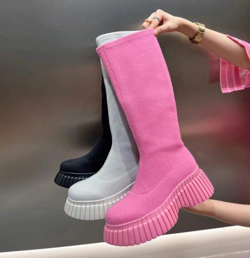 Barbie Boots in LYCRA