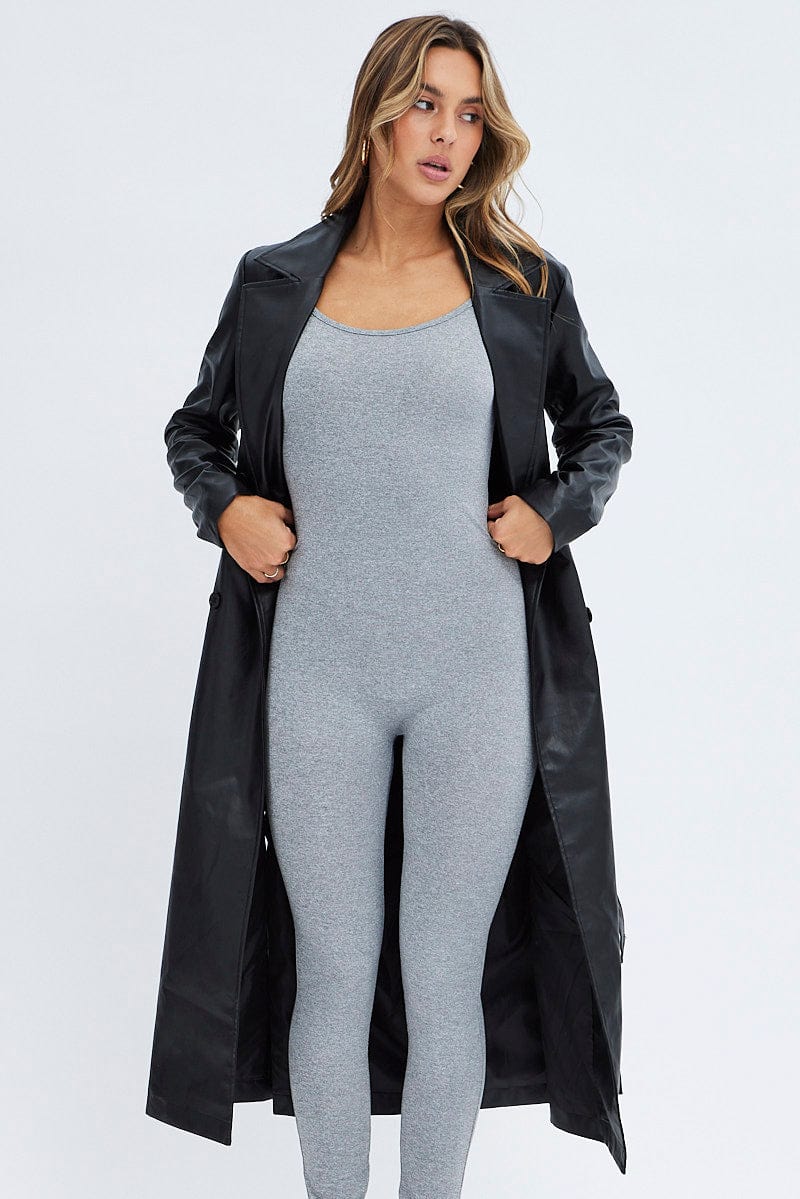 Wolfe Long Trench Coat