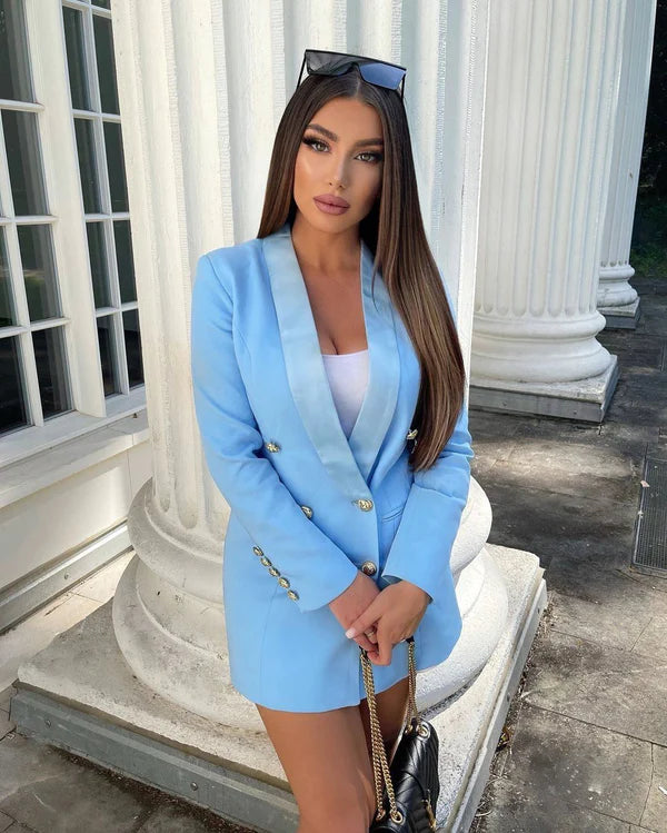 Blazer Dress š