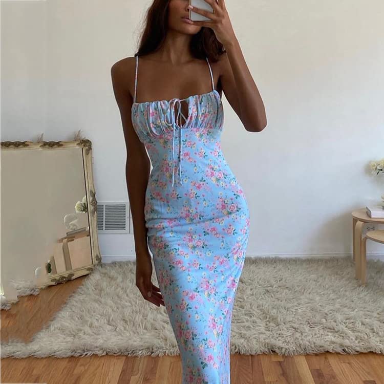 Dainty Fairycore Maxi Dress 💜