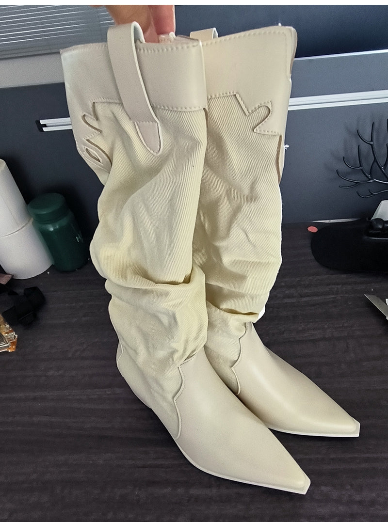 Burning Man Western Cowboy Boot