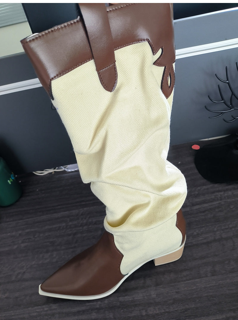 Burning Man Western Cowboy Boot
