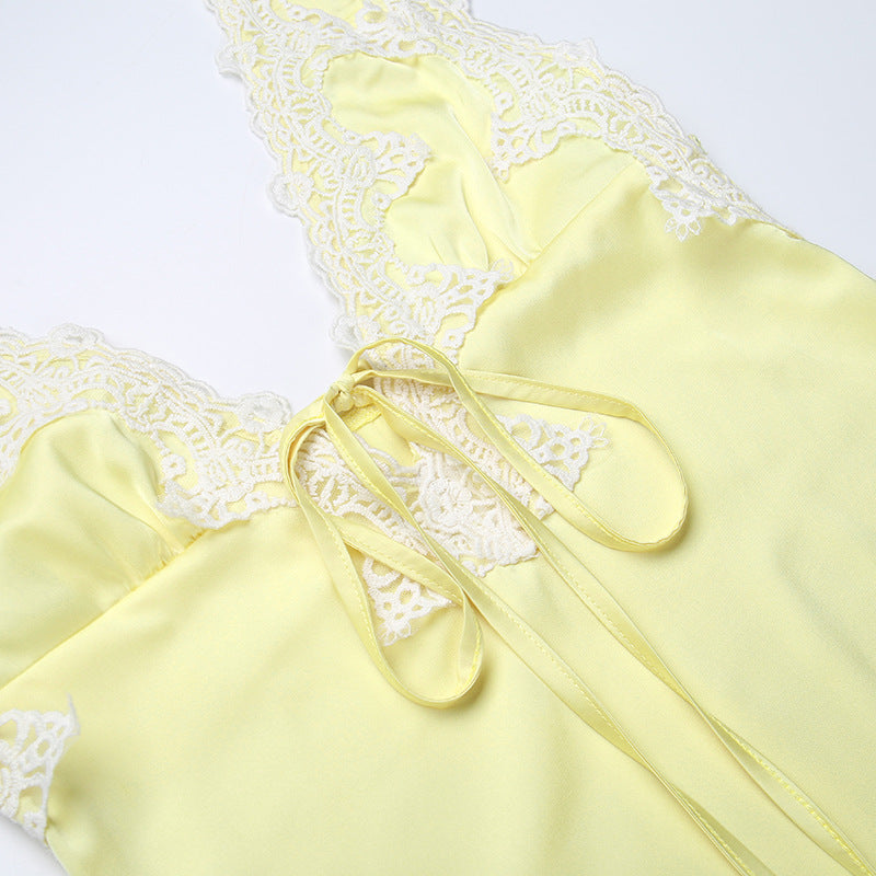 Romey Lace Maxi Dress