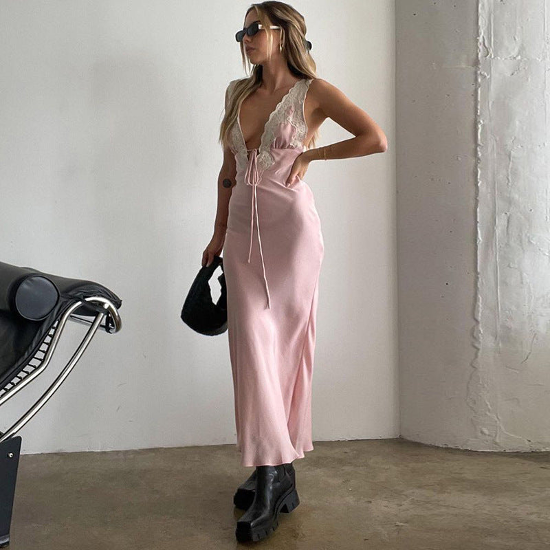 Romey Lace Maxi Dress