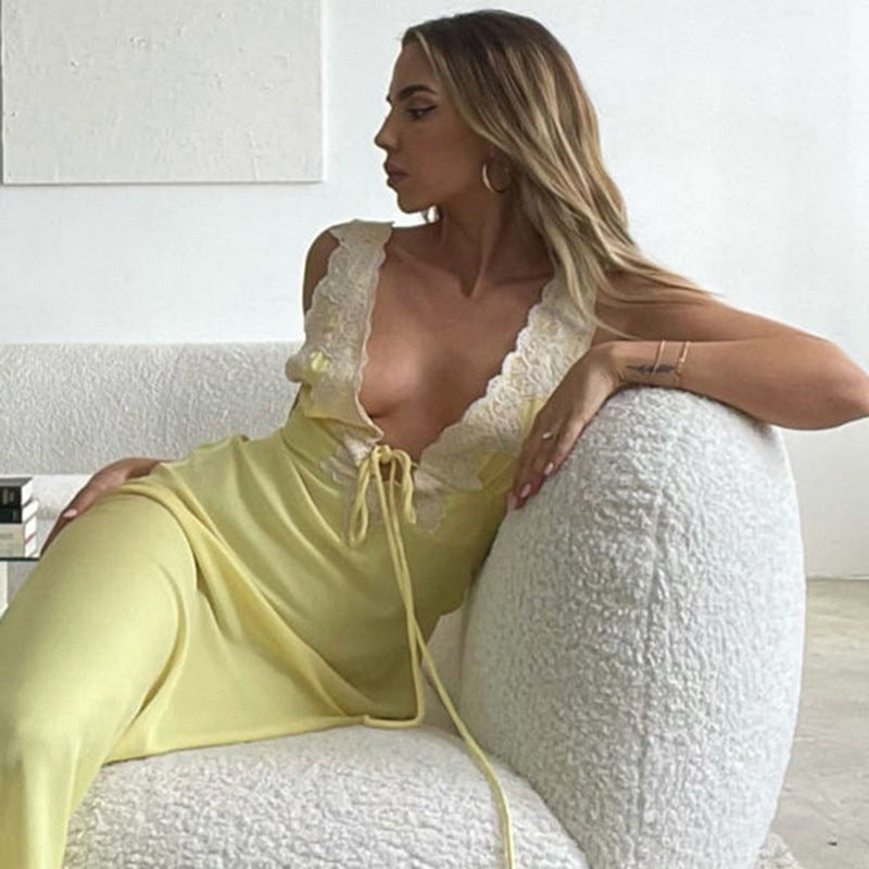 Romey Lace Maxi Dress