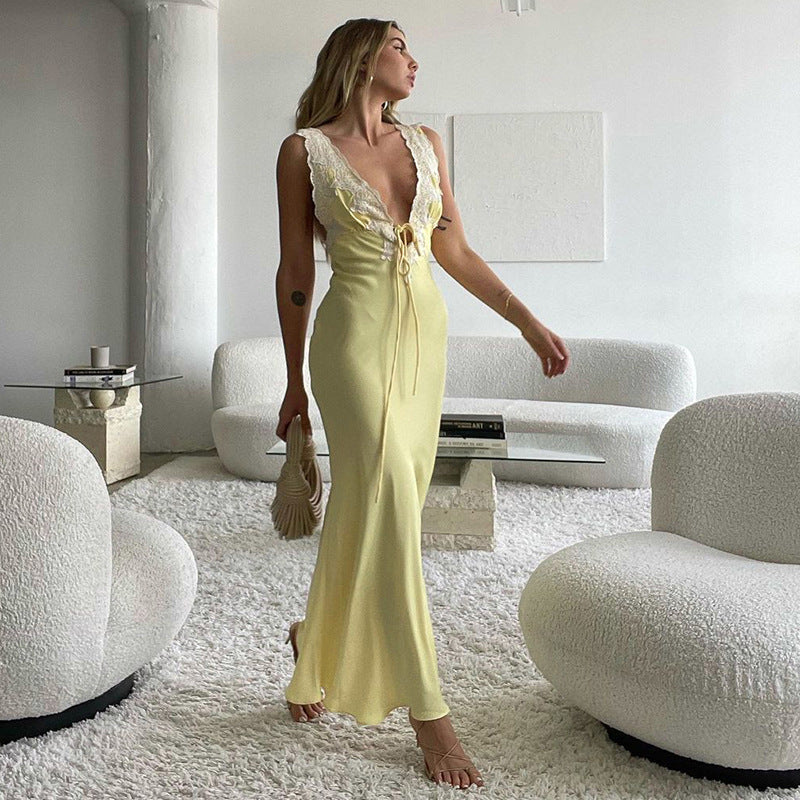 Romey Lace Maxi Dress