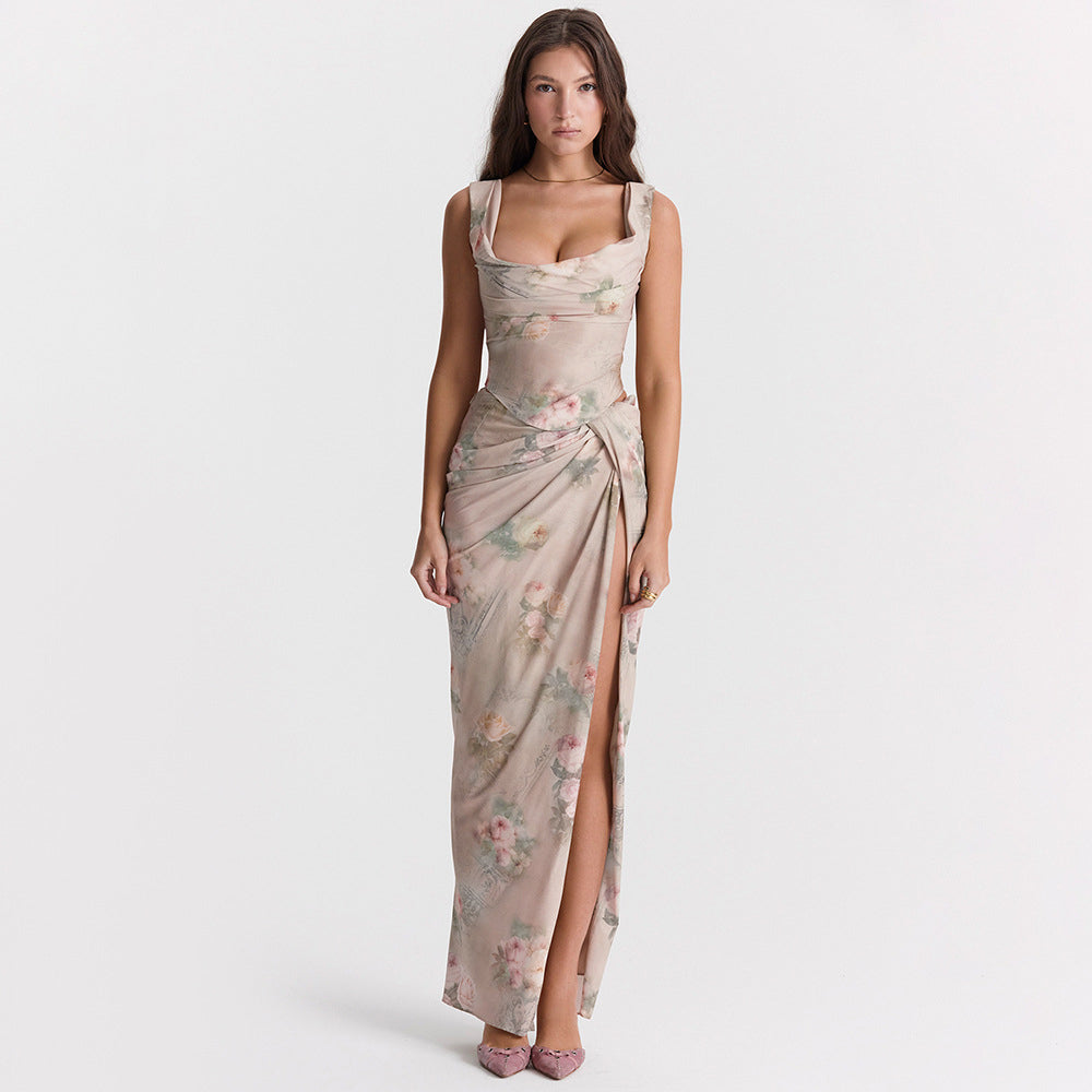 Maximus Bodycon Corset & Skirt Matching Set