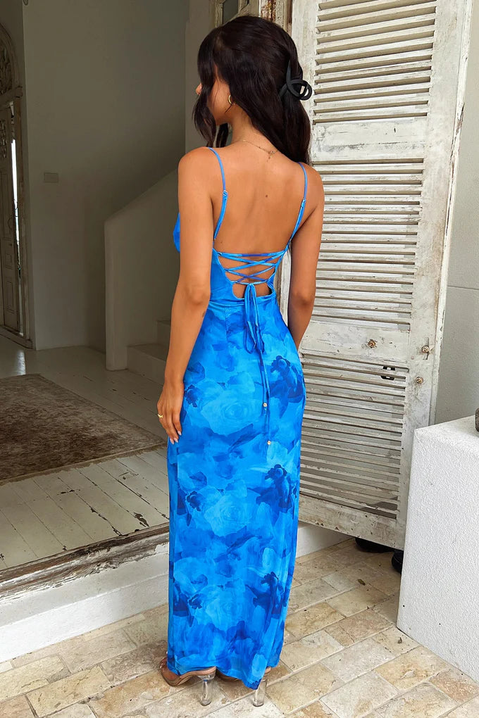 It Ends with Me Maxi Dress