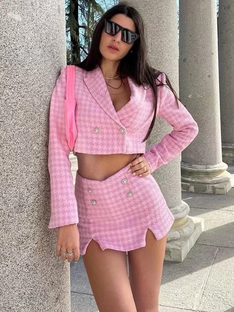 Barbie Pink Two Piece Set