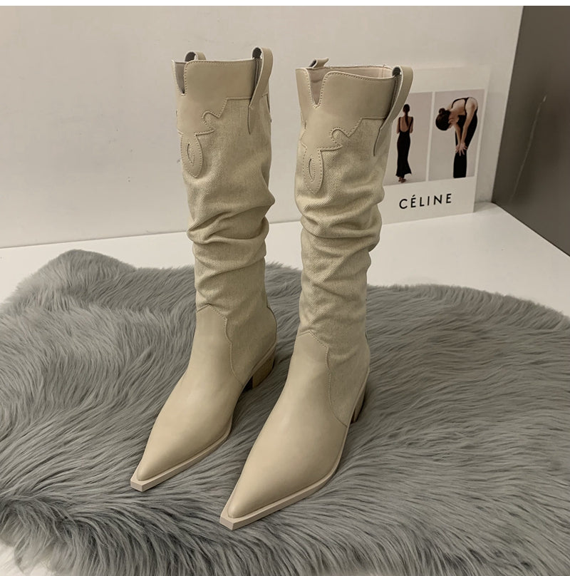 Burning Man Western Cowboy Boot