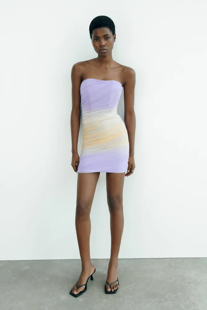 Opal Ombre Mini Dress