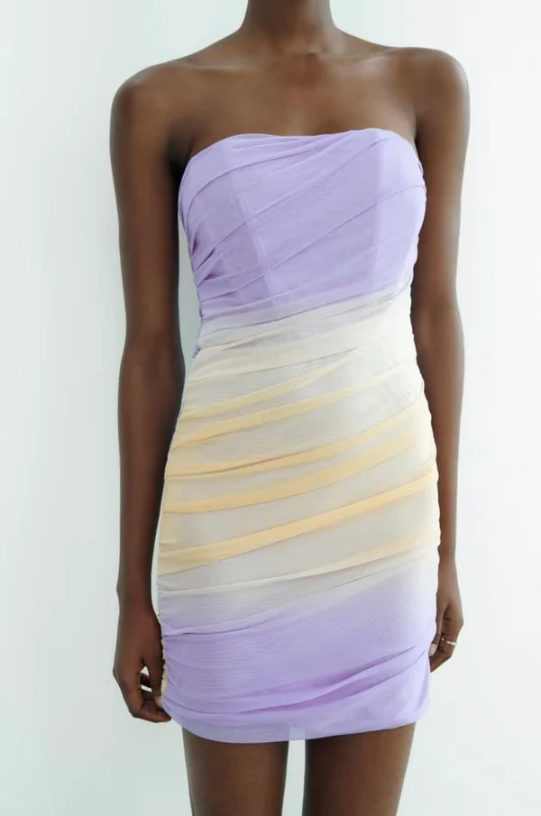 Opal Ombre Mini Dress