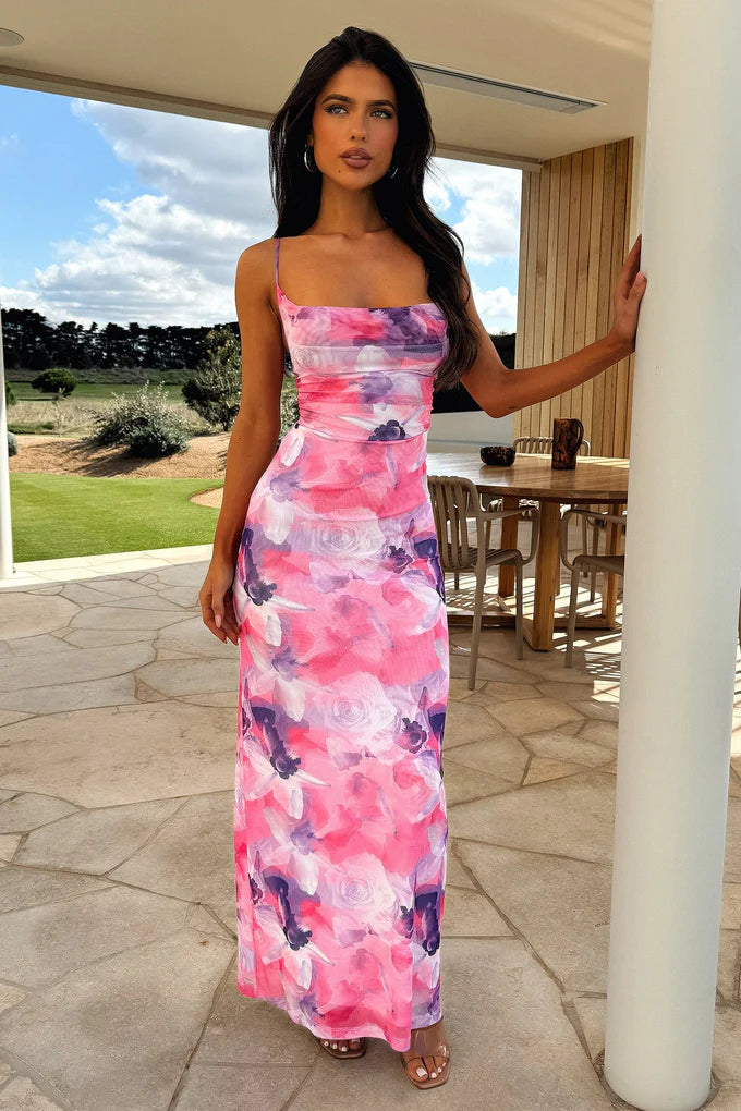 It Ends with Me Maxi Dress