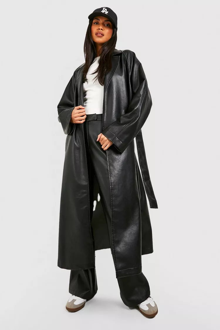 Wolfe Long Trench Coat