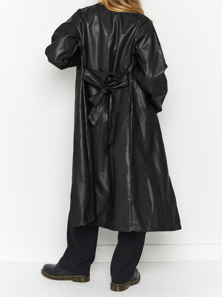 Wolfe Long Trench Coat