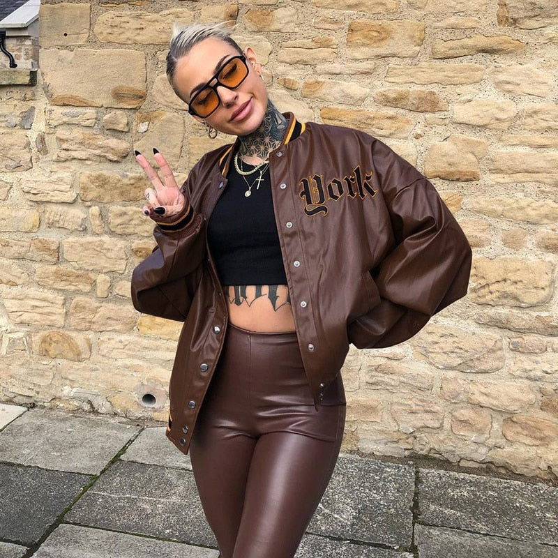 Mishti Vegan Leather Jacket