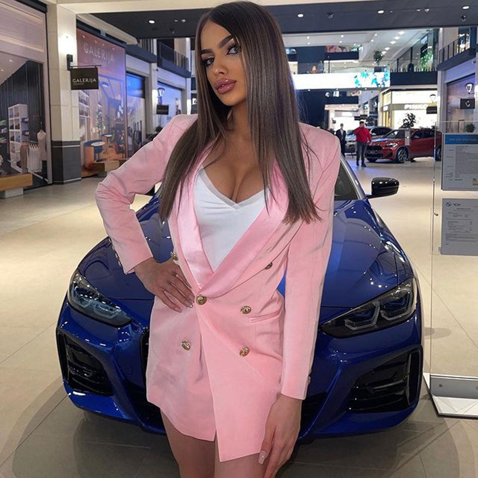 Blazer Dress š
