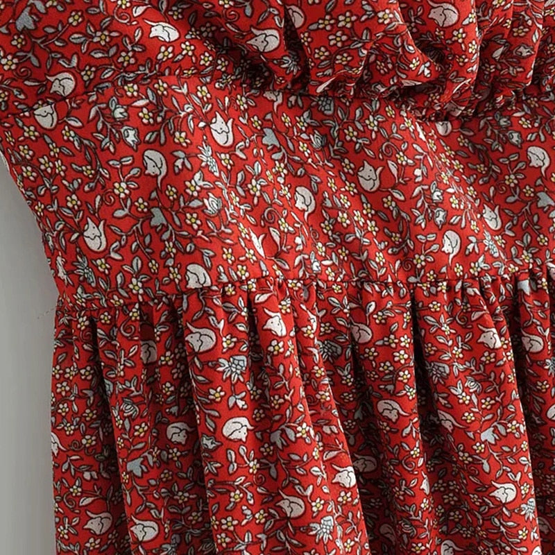 Foxy mini dress