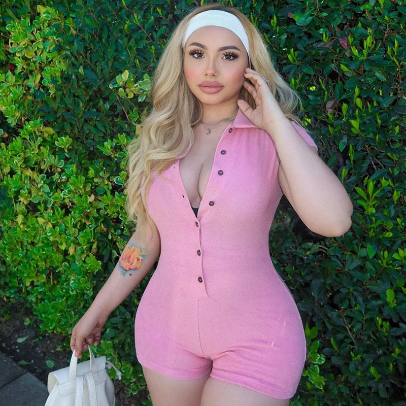 Riyaz Pink Romper Onesie