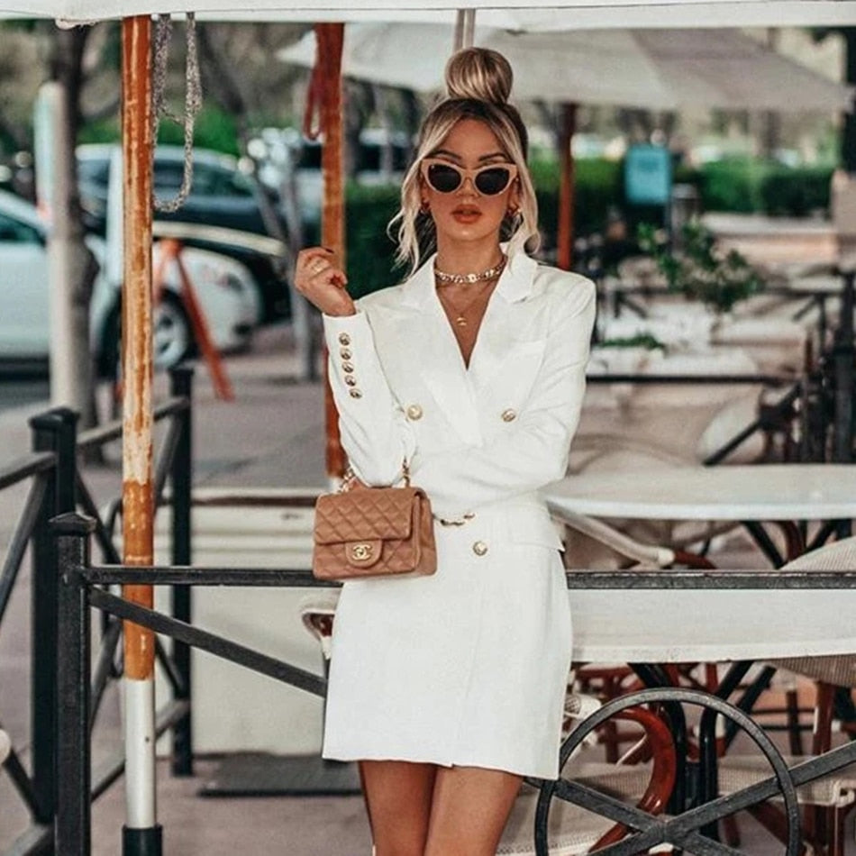 Blazer Dress š