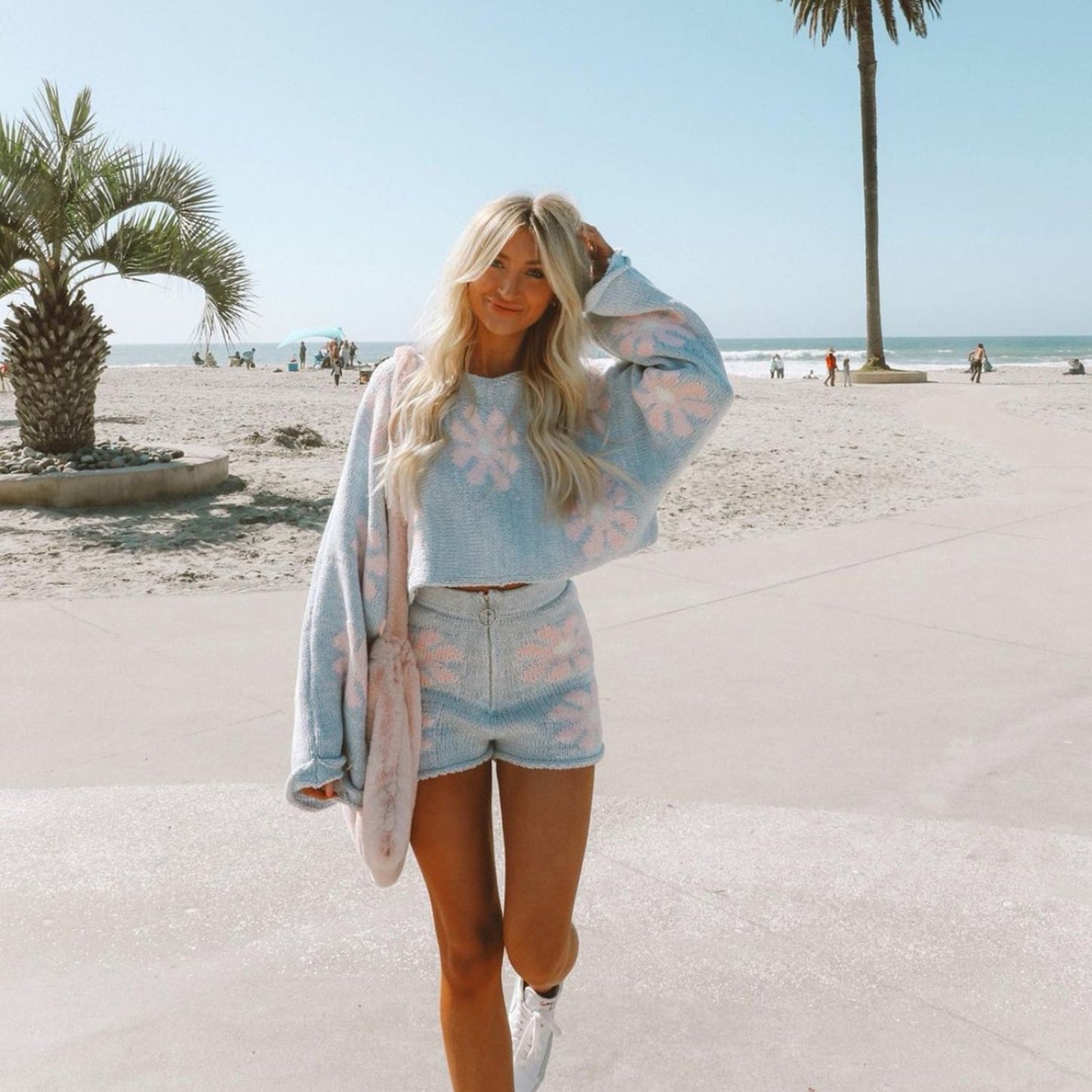 Paris Knitted Co-ord 💜