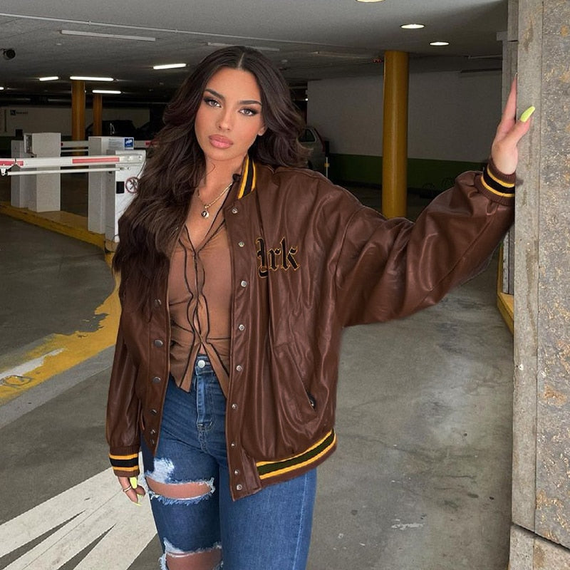 Mishti Vegan Leather Jacket