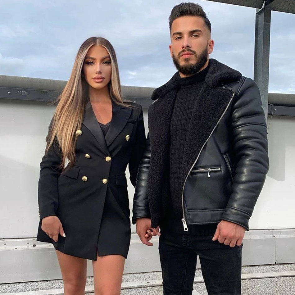 Blazer Dress š