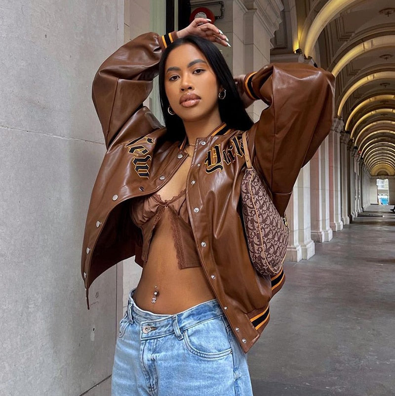 Mishti Vegan Leather Jacket
