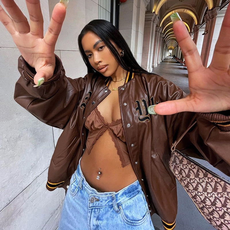 Mishti Vegan Leather Jacket