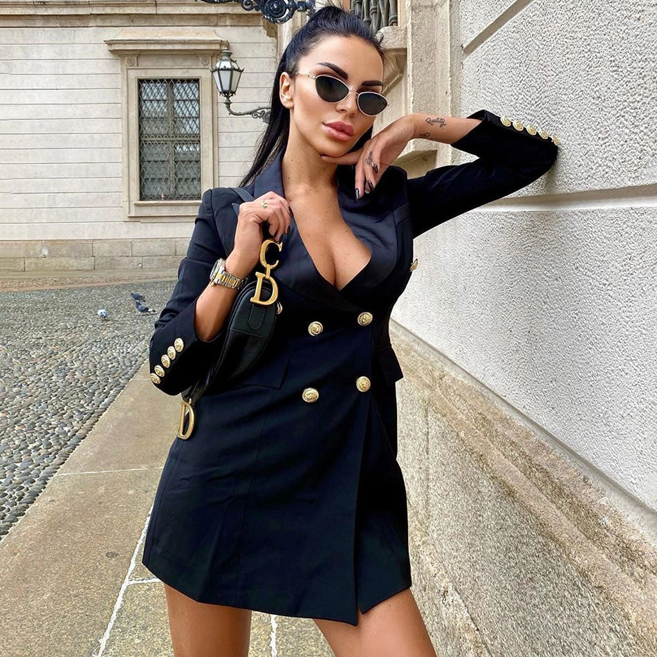 Blazer Dress š