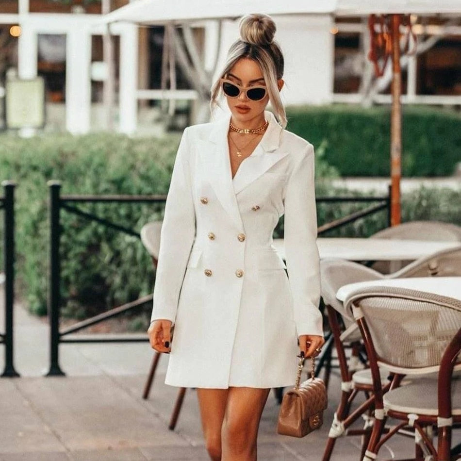 Blazer Dress š