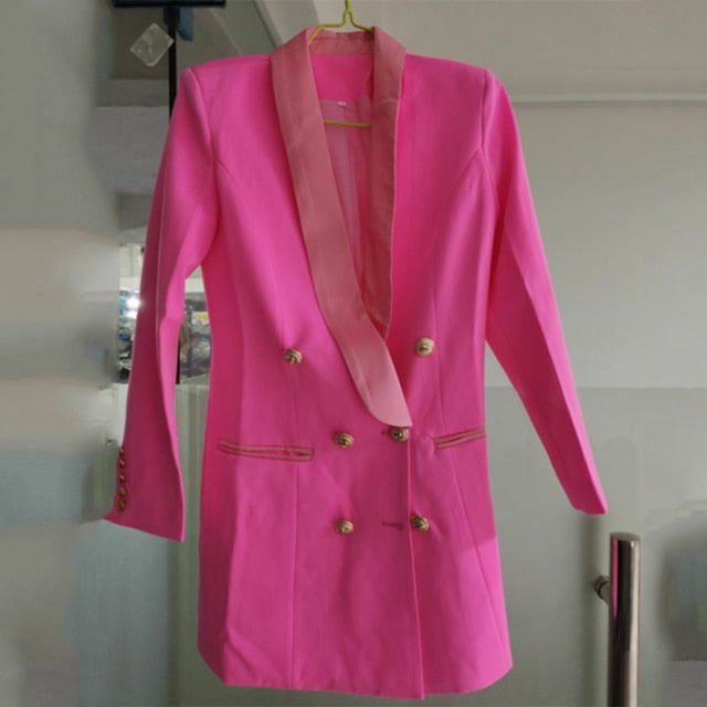 Blazer Dress š