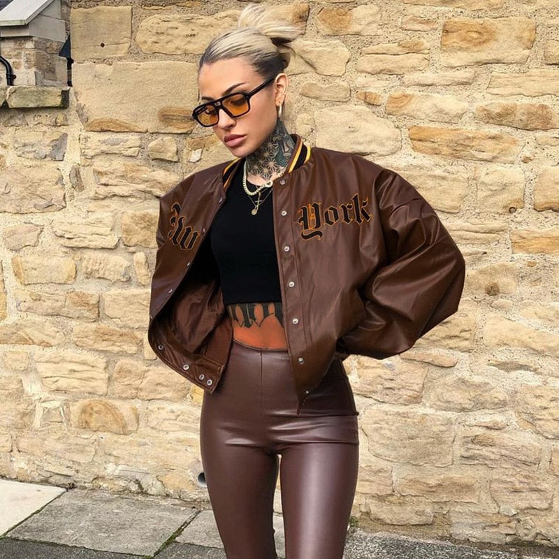 Mishti Vegan Leather Jacket