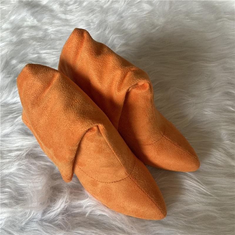Deadwood Suede Stiletto Boots