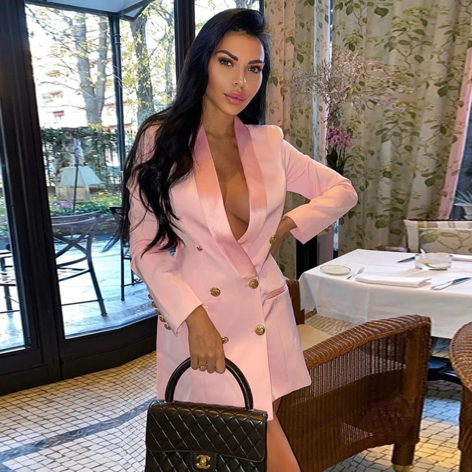 Blazer Dress š