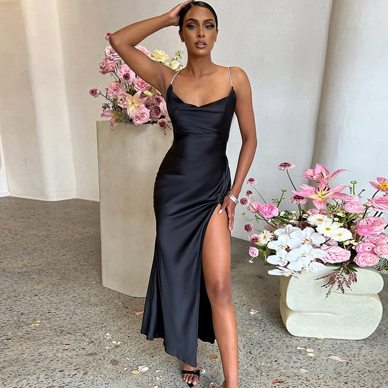 Ruel Satin Slip Dress π