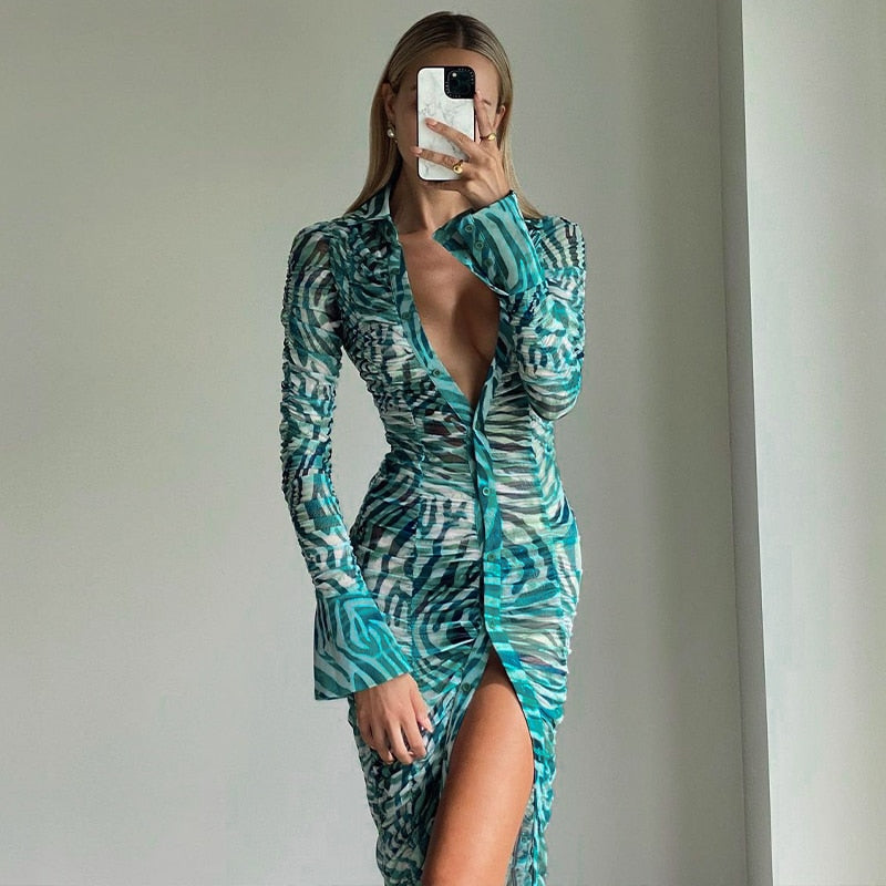 Bambi Emerald Green Shirt Dress π