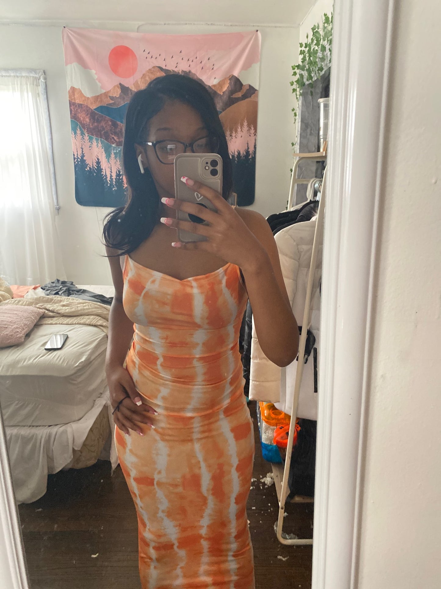 Sunset Maxi Dress š