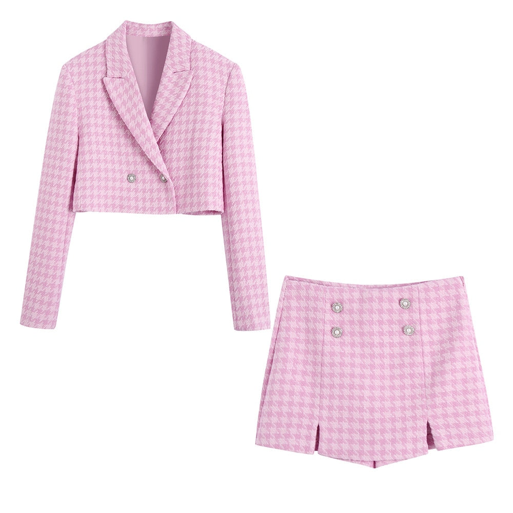Barbie Pink Two Piece Set