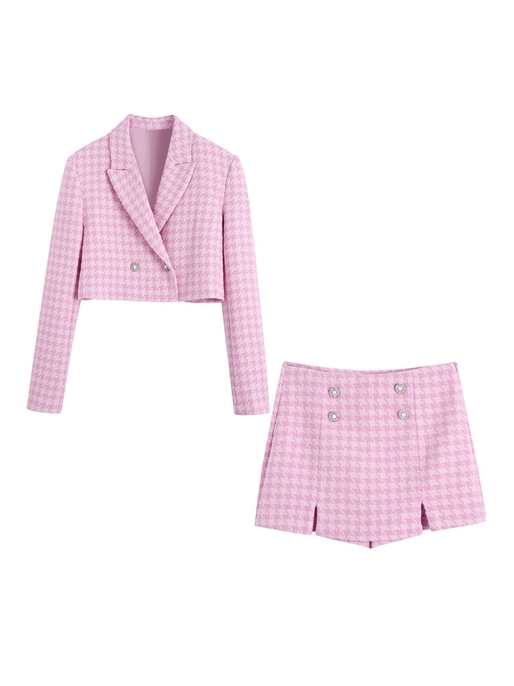 Barbie Pink Two Piece Set