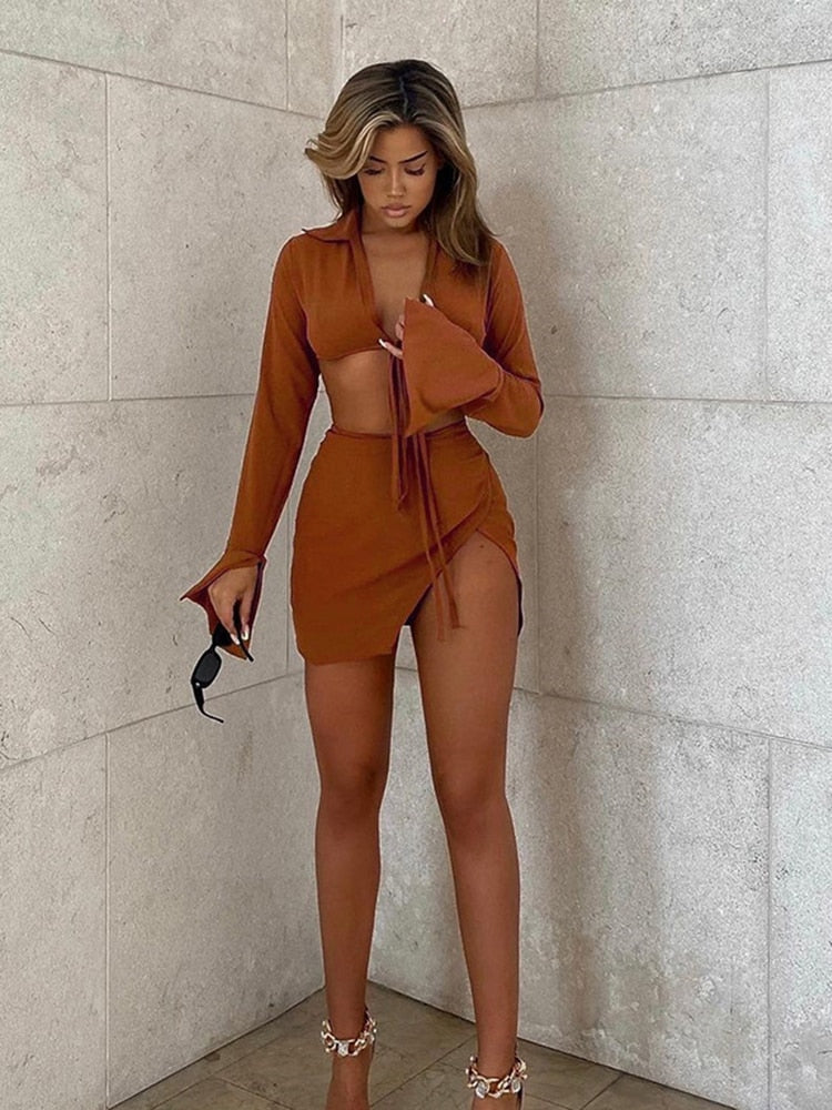 Selena Cellador EXCLUSIVE Flare Sleeve Co-Ord š