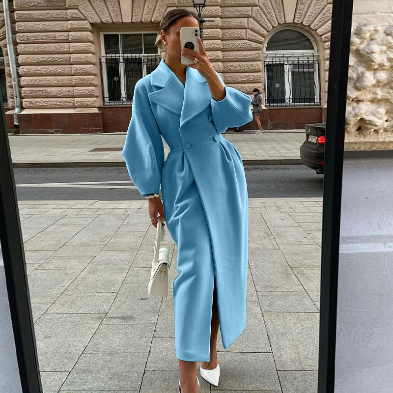 VB Wool Blend Coat