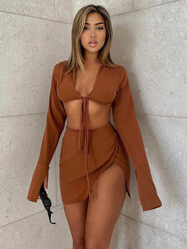 Selena Cellador EXCLUSIVE Flare Sleeve Co-Ord š